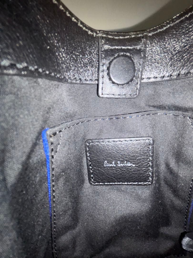 【超美品】PaulSmithショルダーバッグ クロスボディバッグ ほぼ未使用❗️