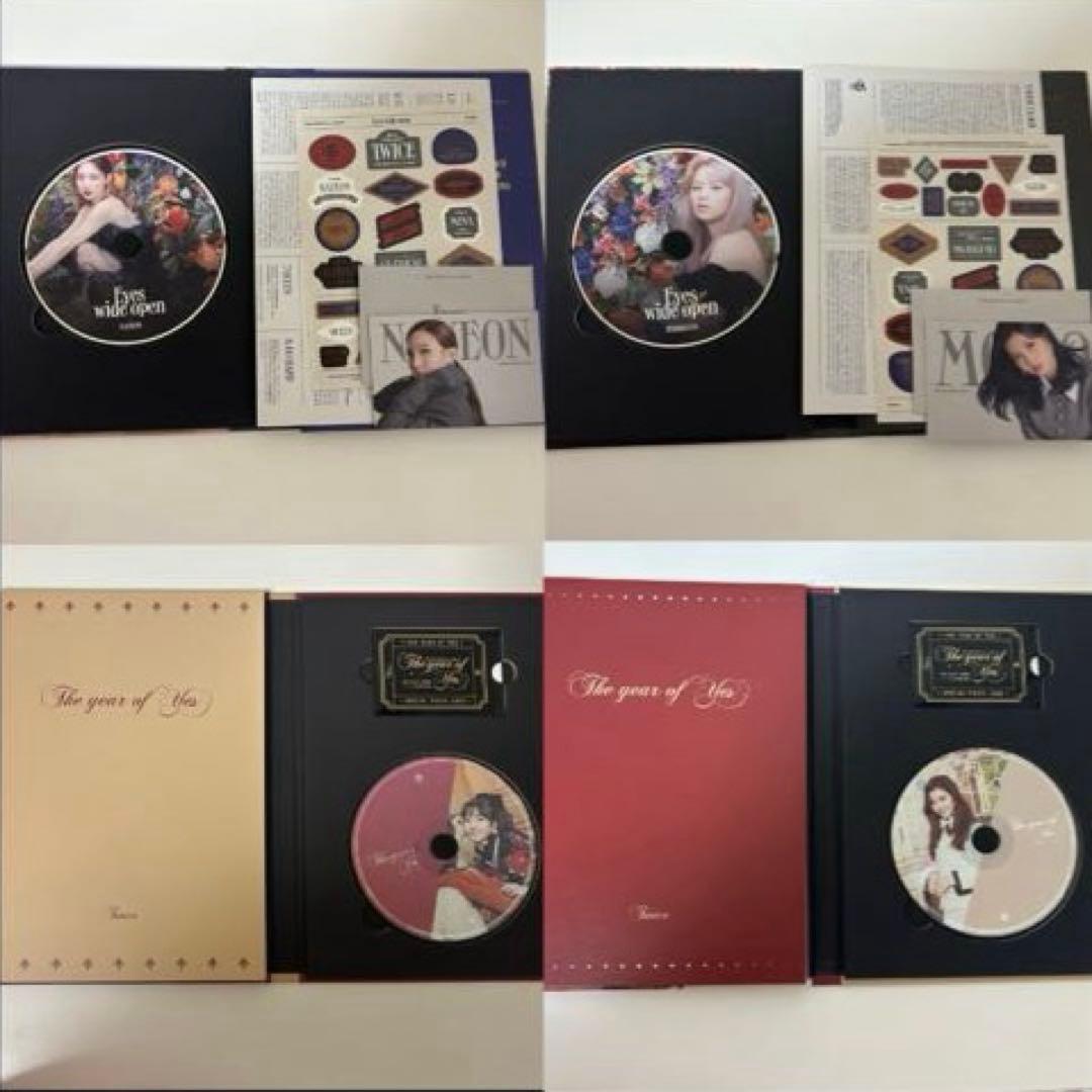 TWICE アルバムセット フォトカード付き