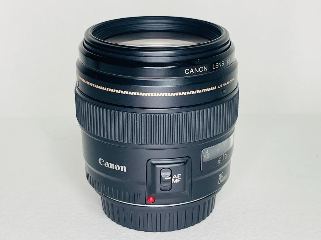 ☆極上品★Canon キヤノン EF 85mm f/1.8 USM 単焦点レンズ