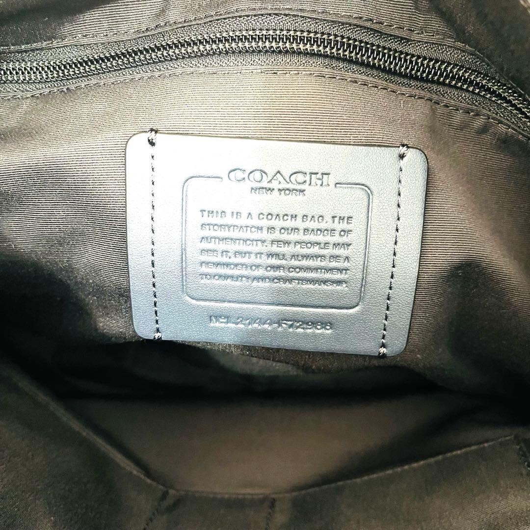 【極美品】COACH ビジネスバッグ ブリーフケース ショルダーバッグ 2way