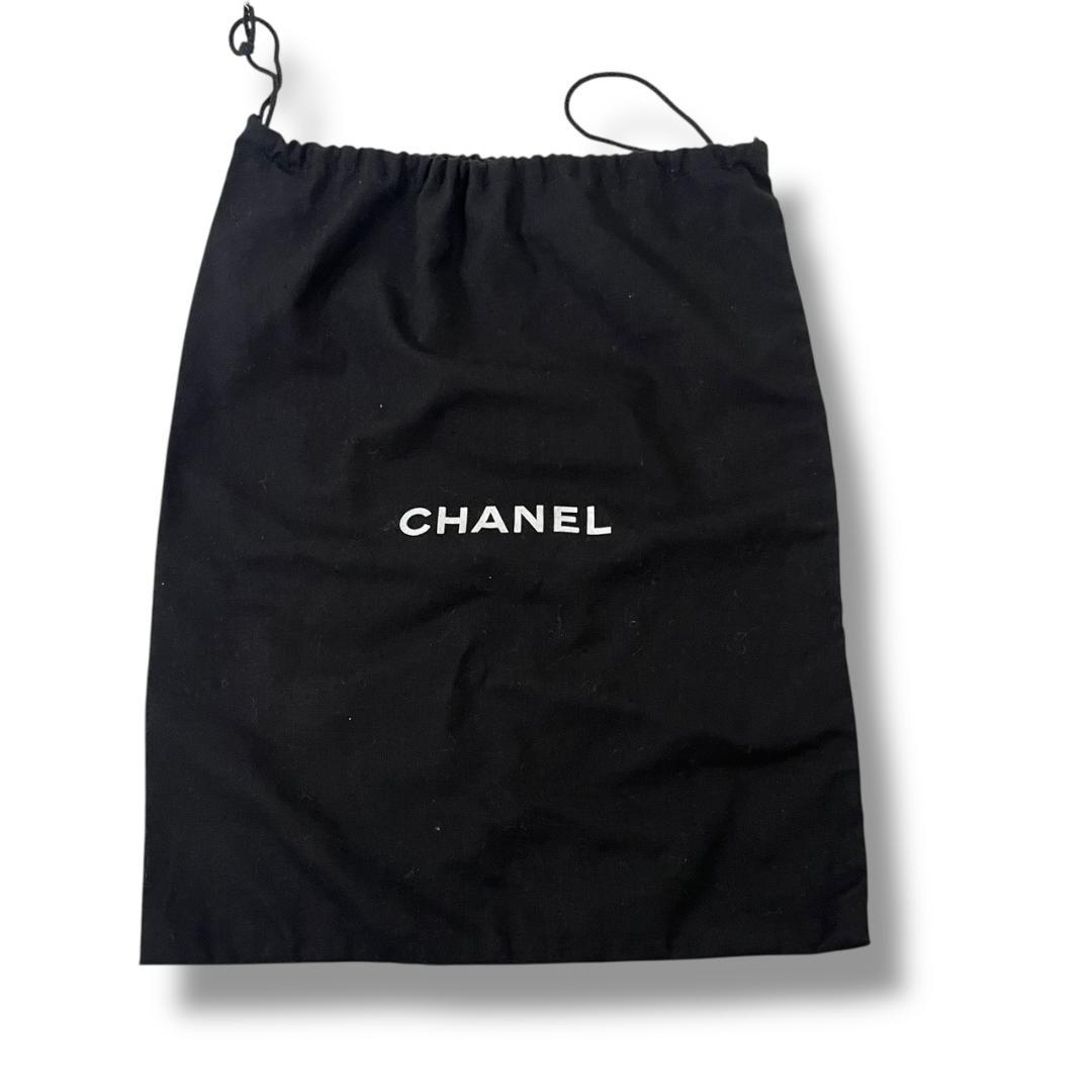 美品 CHANEL ココマーク バレリーナ シューズ G02819 37C