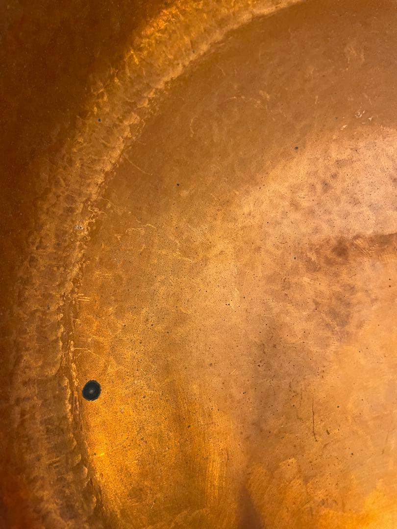 水野正美　銅鍋　フライパン　27cm