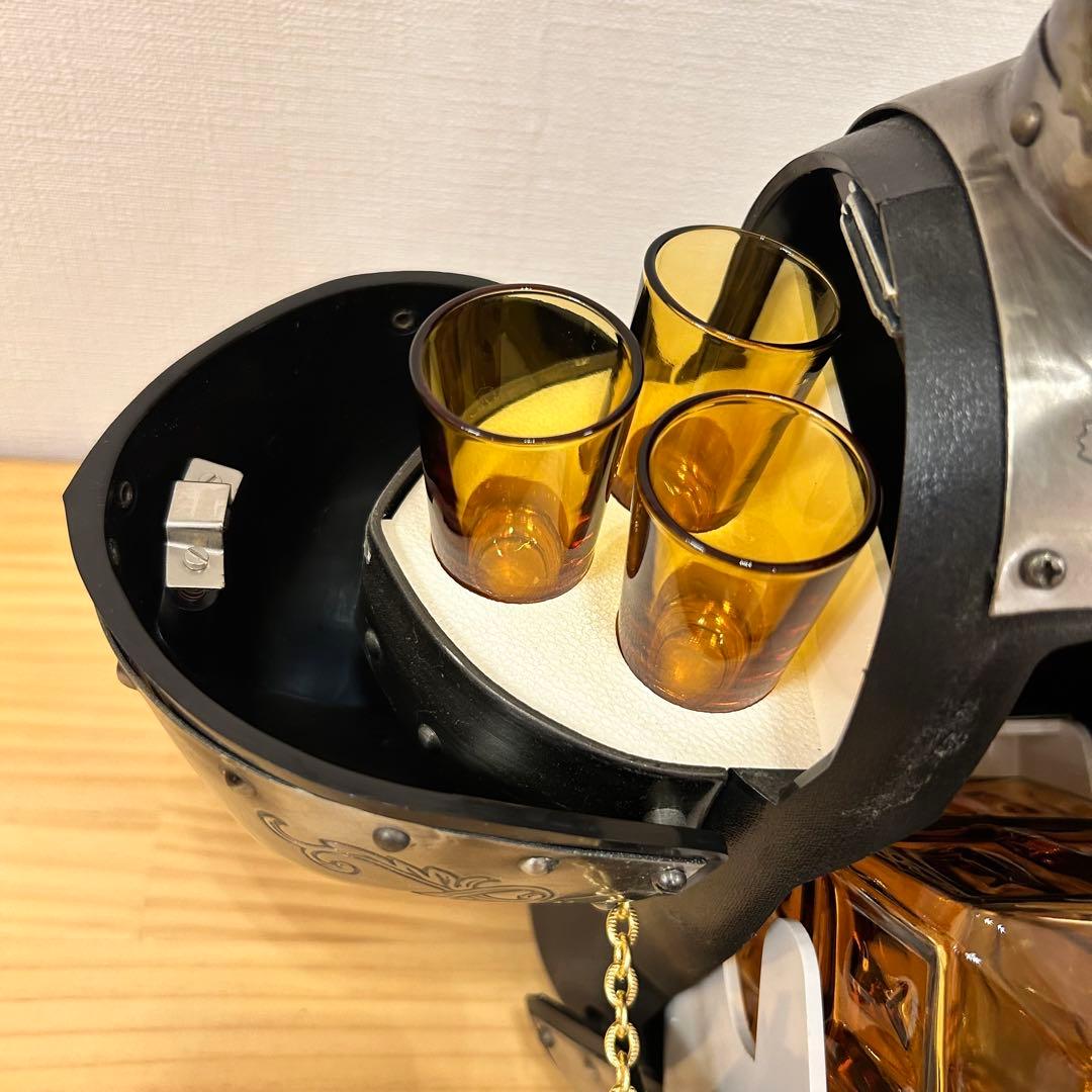 ニッカウィスキー　King Arthur デキャンタセット　西洋甲冑　希少　レア