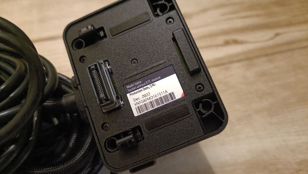 BMW 純正ドライブレコーダー　Advanced Car Eye 3.0 Pro