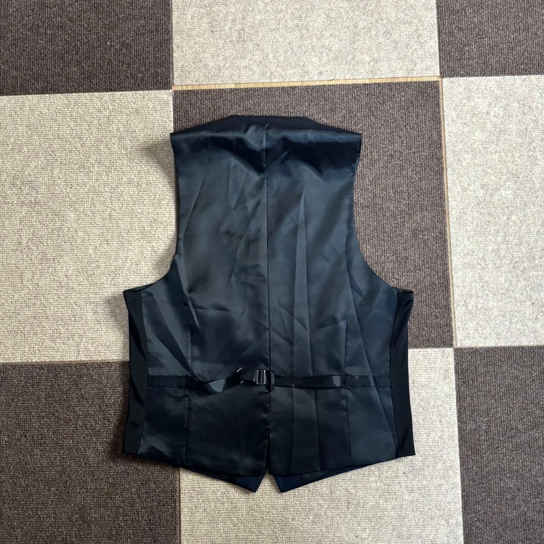 【✨レア品✨】SUITSELECT ネイビー　3点物　セットアップ　A5