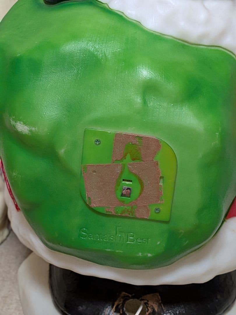 超レア 特大 スヌーピー サンタクロース イルミネーション 80cm