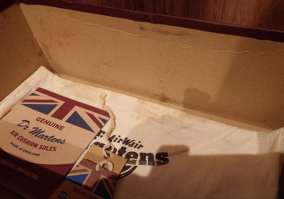 Dr. Martens × HARRIS TWEED 英国製 UK7 EU41