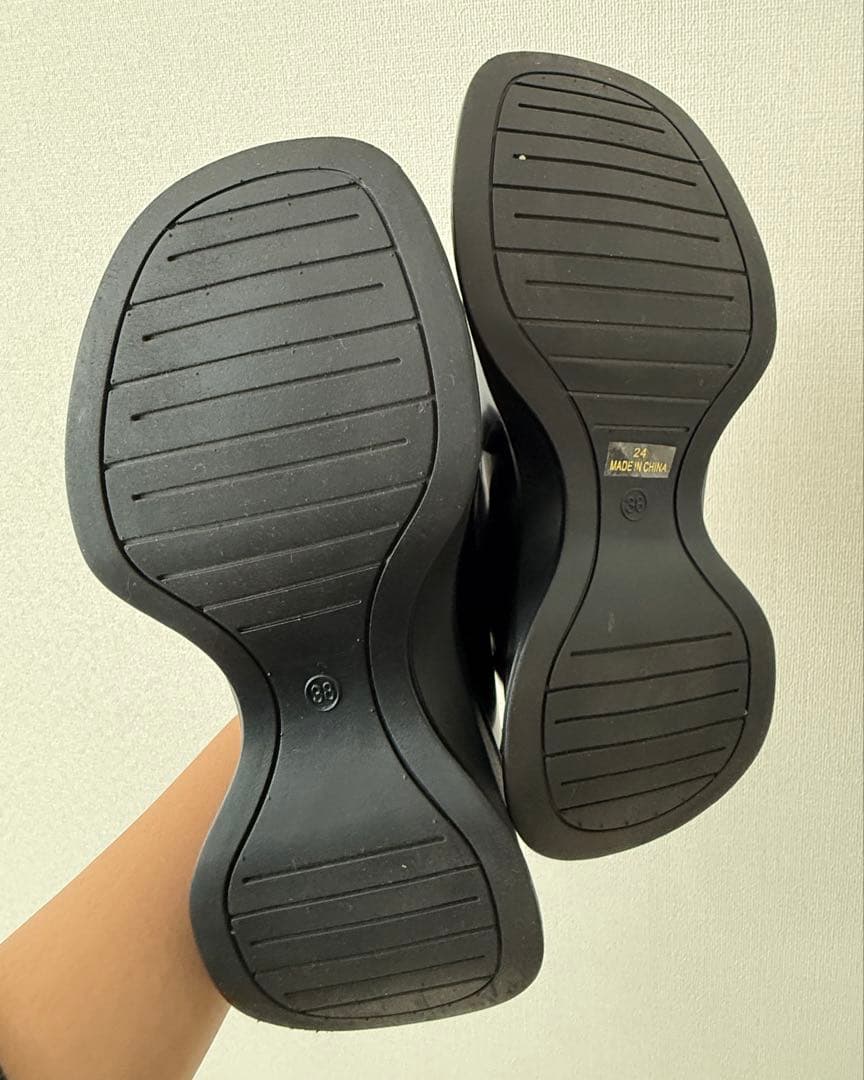 Knuth Marf platform loafers ブラック 24cm