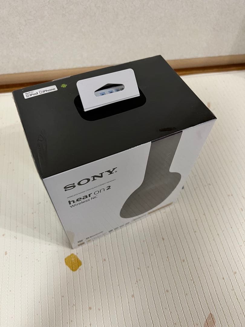 【新品未開封】SONYワイヤレスノイズキャンセリングヘッドホンWH-H900N