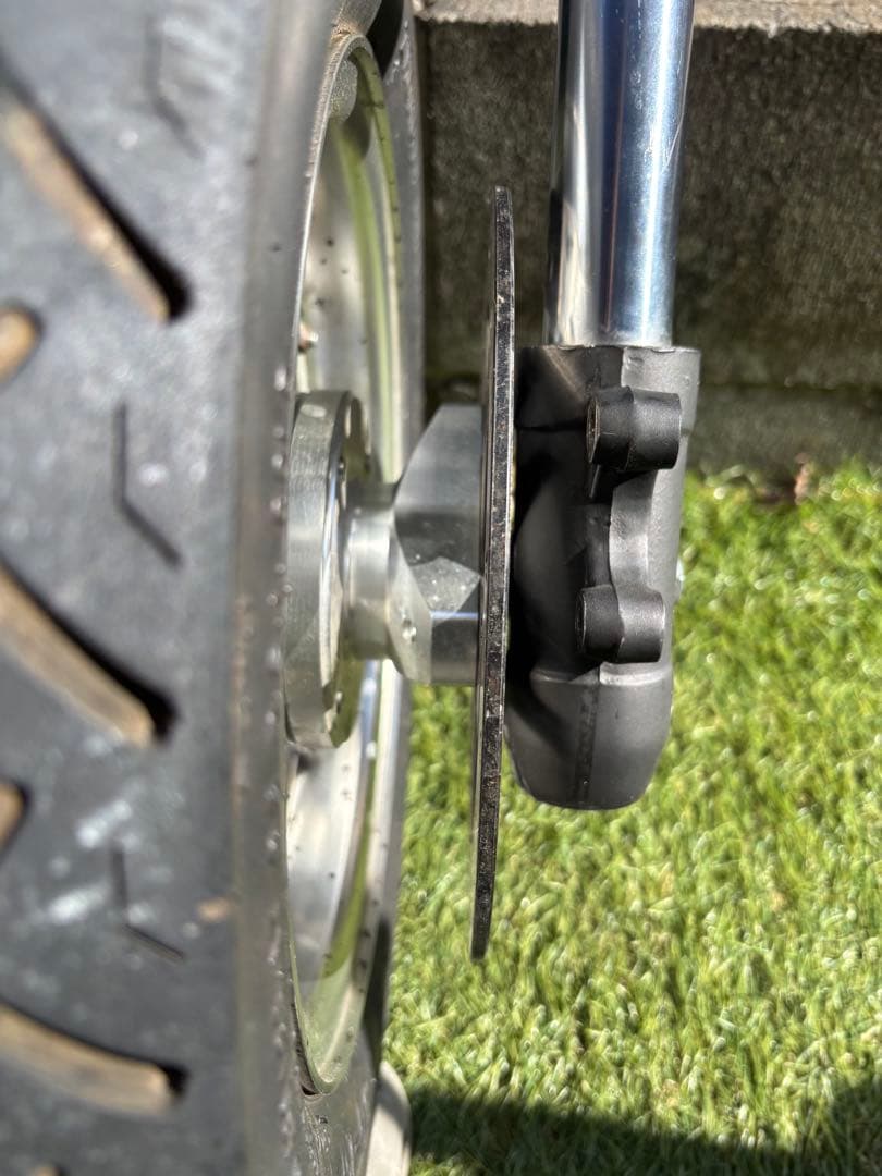 モンキー　中華　極太　フロントフォーク　ホイール　ステム　トップブリッジ