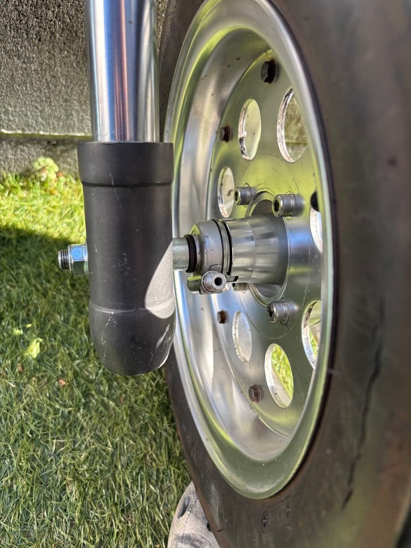 モンキー　中華　極太　フロントフォーク　ホイール　ステム　トップブリッジ