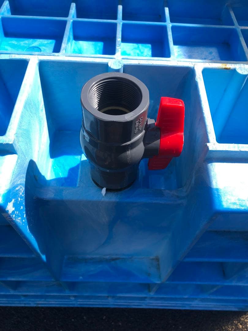 FRP水槽　(500ℓ)