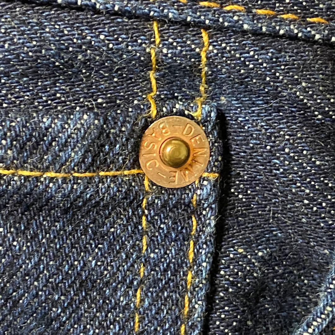DENIME ジーンズ　W32 ストレート