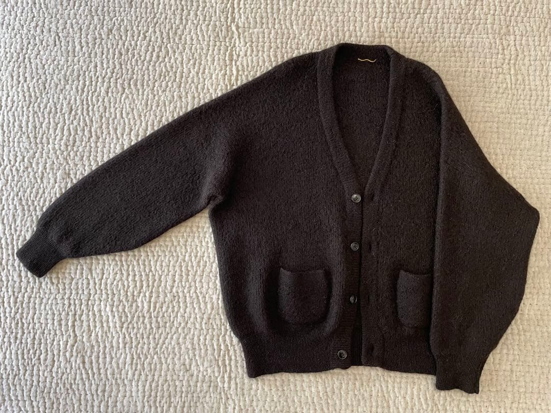 DeuxiemeClasse*20AW*Marron Fonce*カーディガン