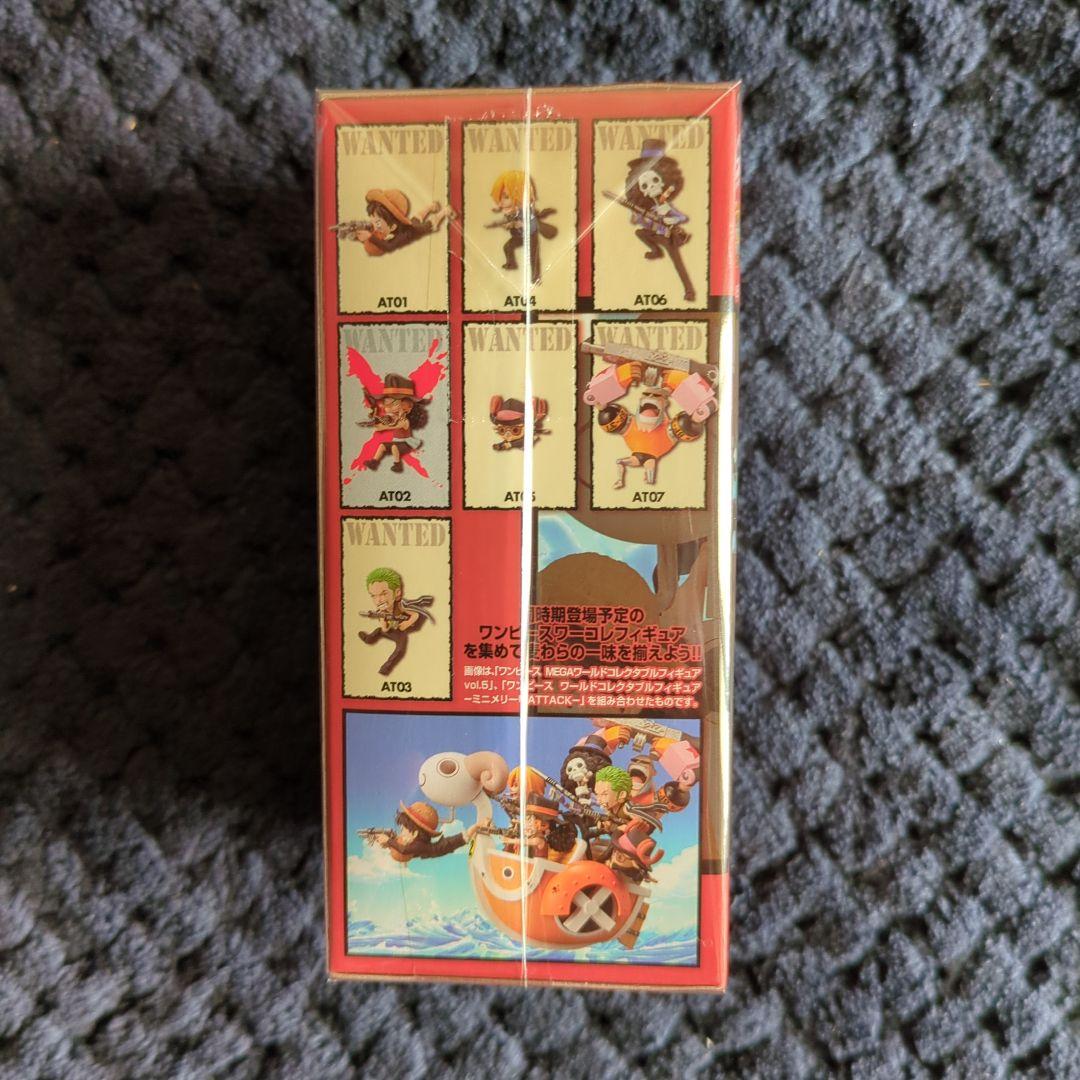 ワンピース　コレクタブル　フィギュア　ATTACK ウソップ　ドラゴンボール