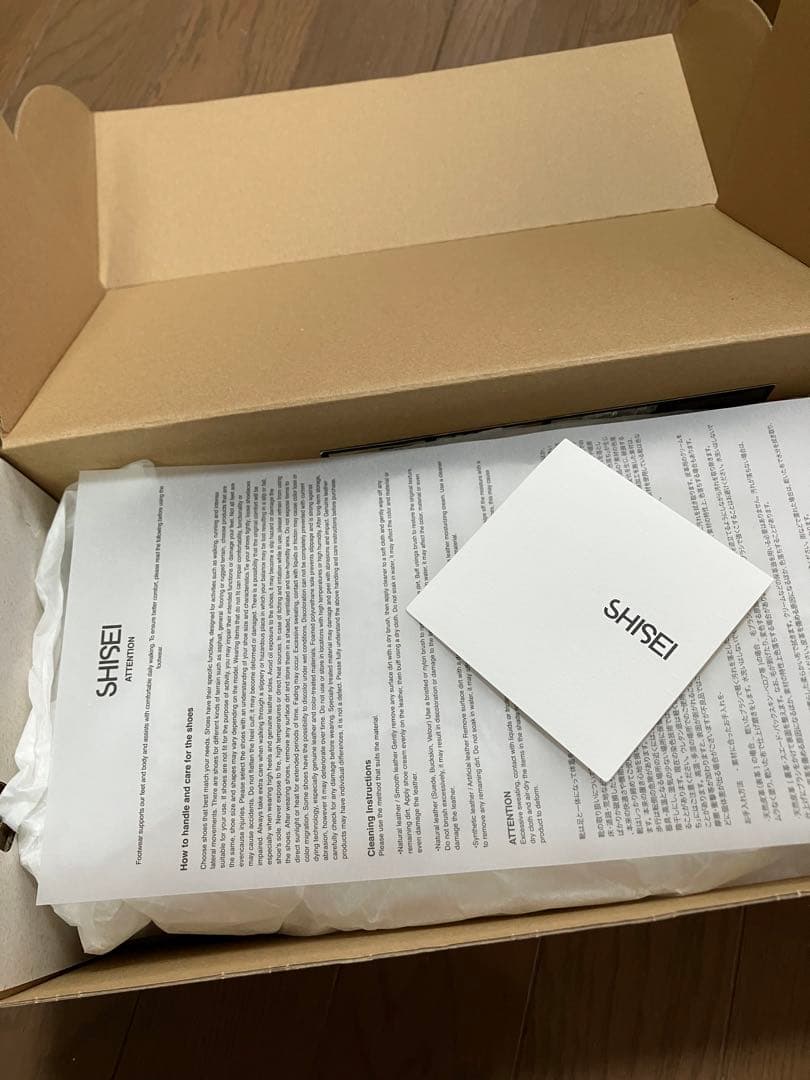 SHISEI パンプス　37.5 フラットシューズ