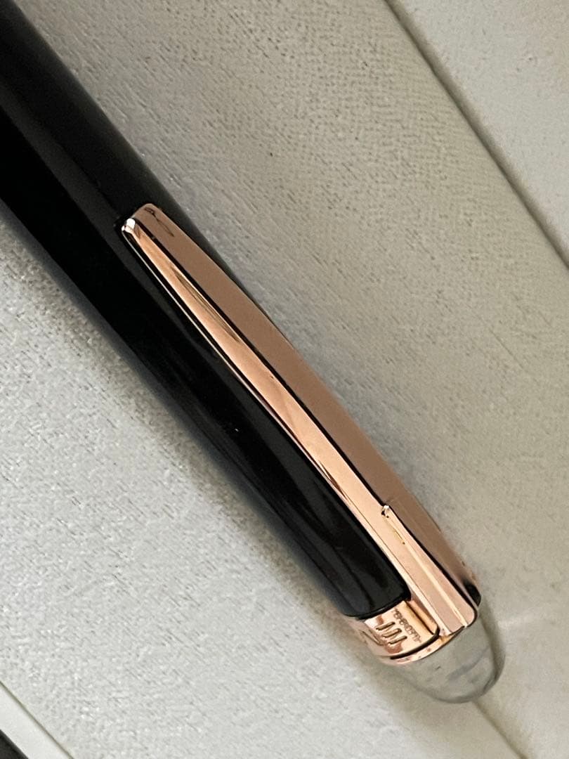 ◾️レア◾️ローズゴールド◾️モンブランスターウォーカー ボールペン◾️レッドゴールド