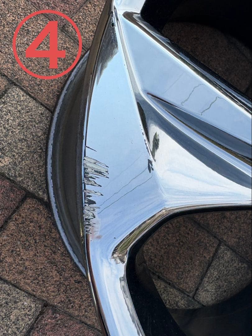 【最安値】　220系クラウン　RS 純正ホイール　4本