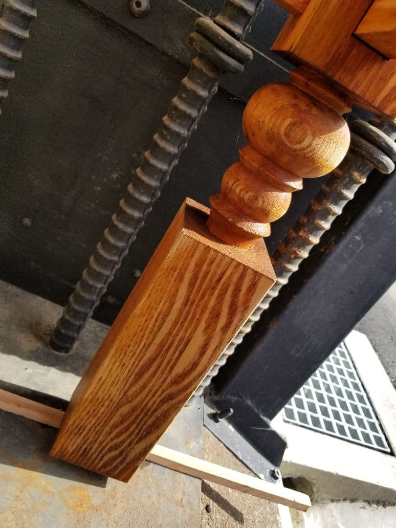 オーダーメイド　アート　スピンドル　レッグス　ロング　サイドボード　テーブル