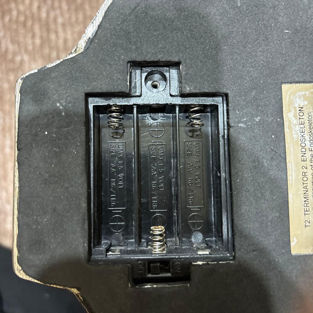 T2 Terminator エンドスケルトン　 ライフサイズ　動作確認済み