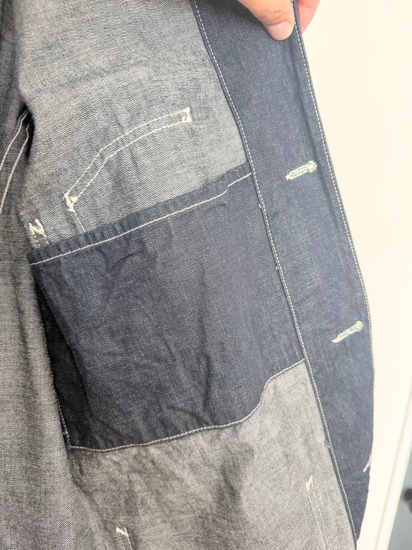 ジョーマッコイ　デニムカバーオール