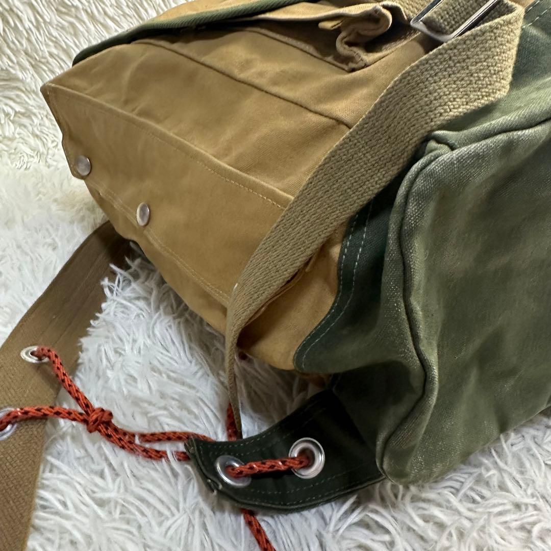 田中 野夫 様用希少 ヴィンテージ 一澤帆布 ICHIZAWA 京都製 リュック