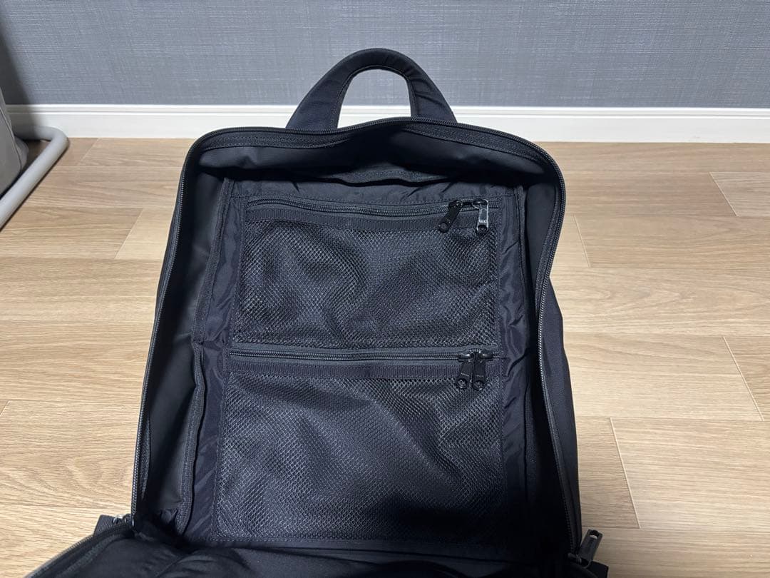 BRIEFING　ブリーフィング　バックパック　黒　ブラック