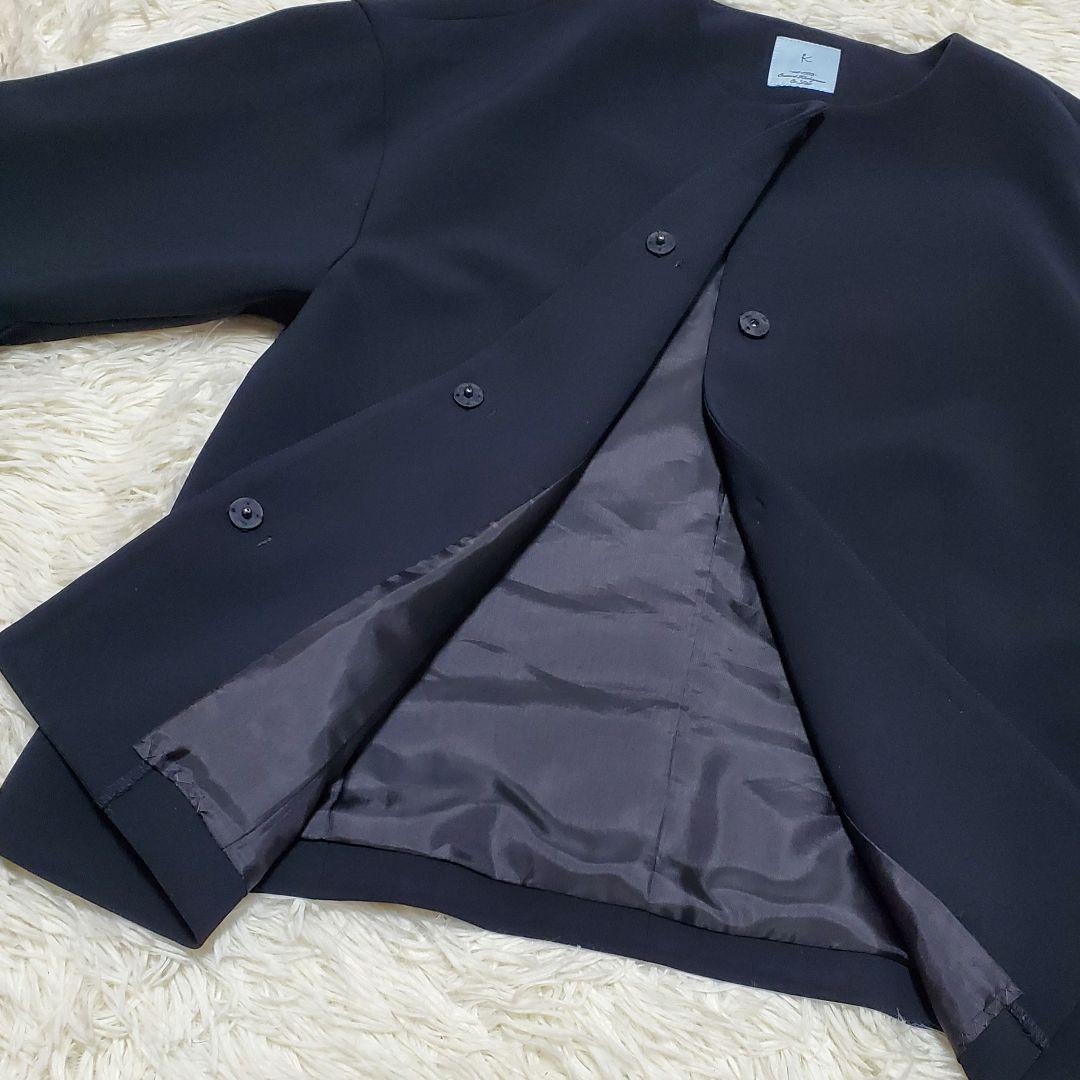 ■組曲/コンフォータブルドレープ フレアスリーブジャケット極美品 雑誌掲載