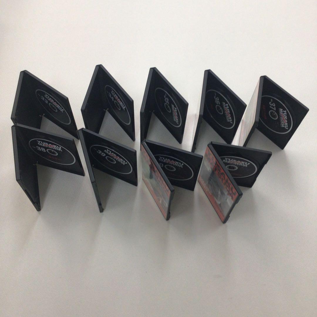 DVD まとめ 松田優作 DVDマガジン vol1～41 計41点【動作確認済】