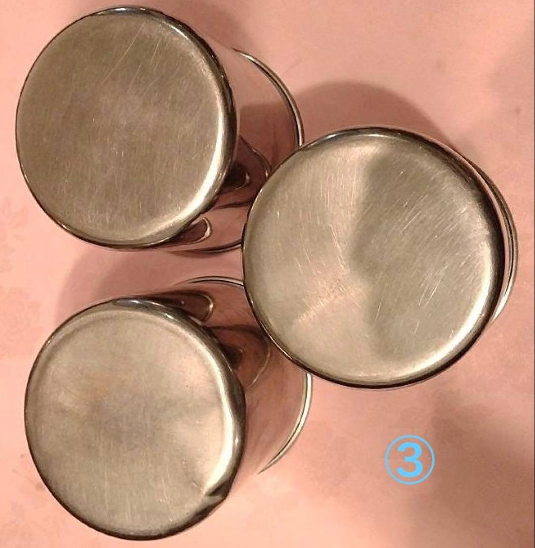 ステンレス製キッチンポット6個セット