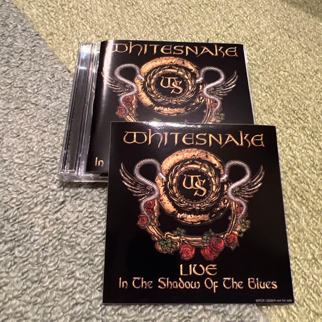 Whitesnakeホワイトスネイク　CDセット