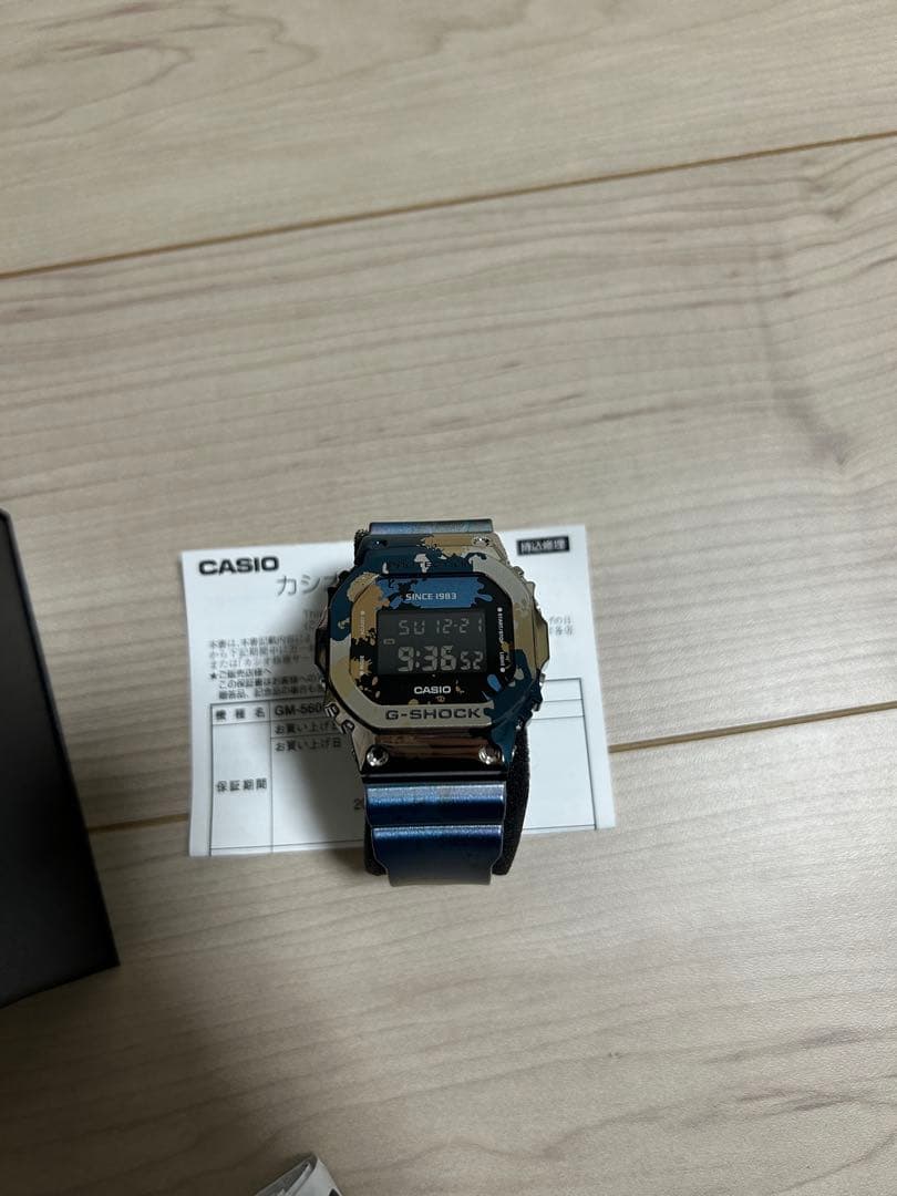 時計 CASIO GM-5600SS-1JR