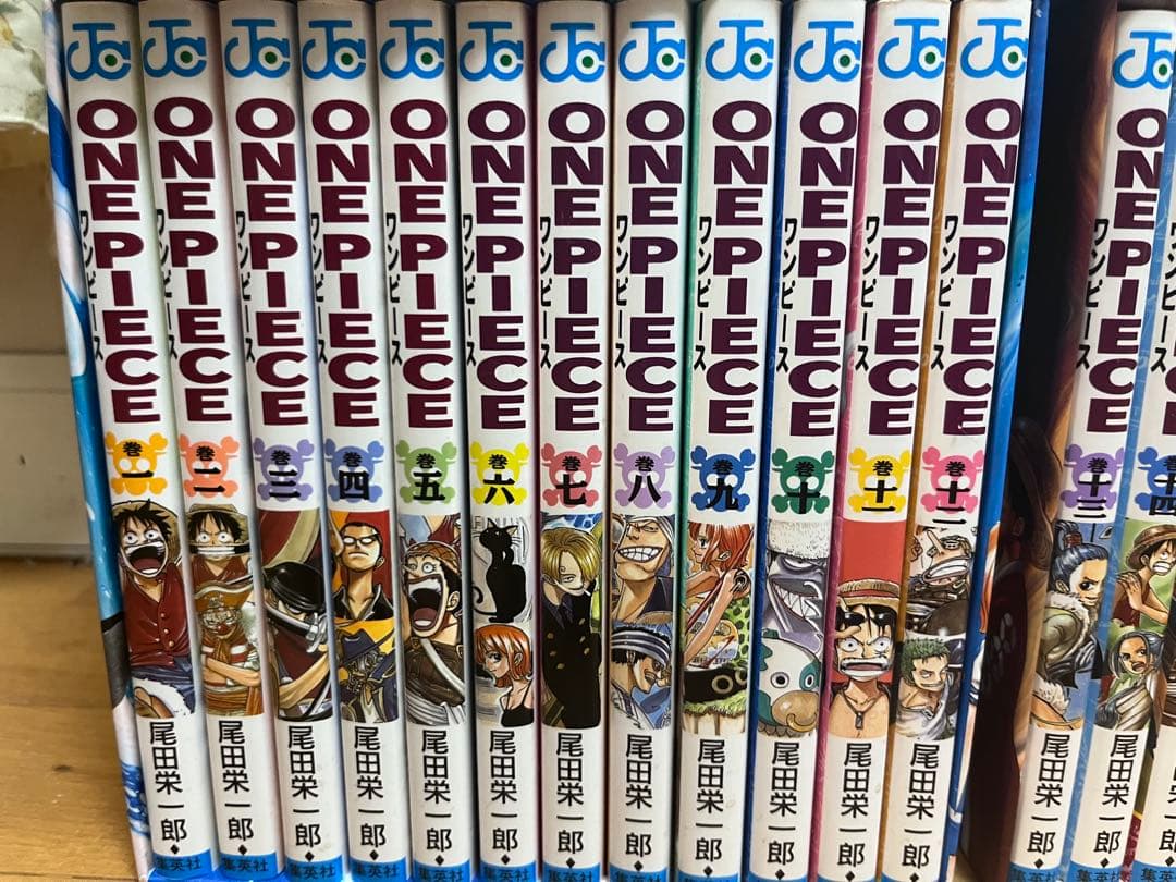全巻セット　ワンピース（集英社）　1巻〜110巻　特製BOX付き