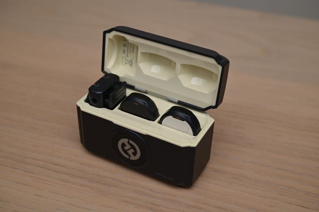 Hollyland LARK M2 combo ワイヤレスマイクセット