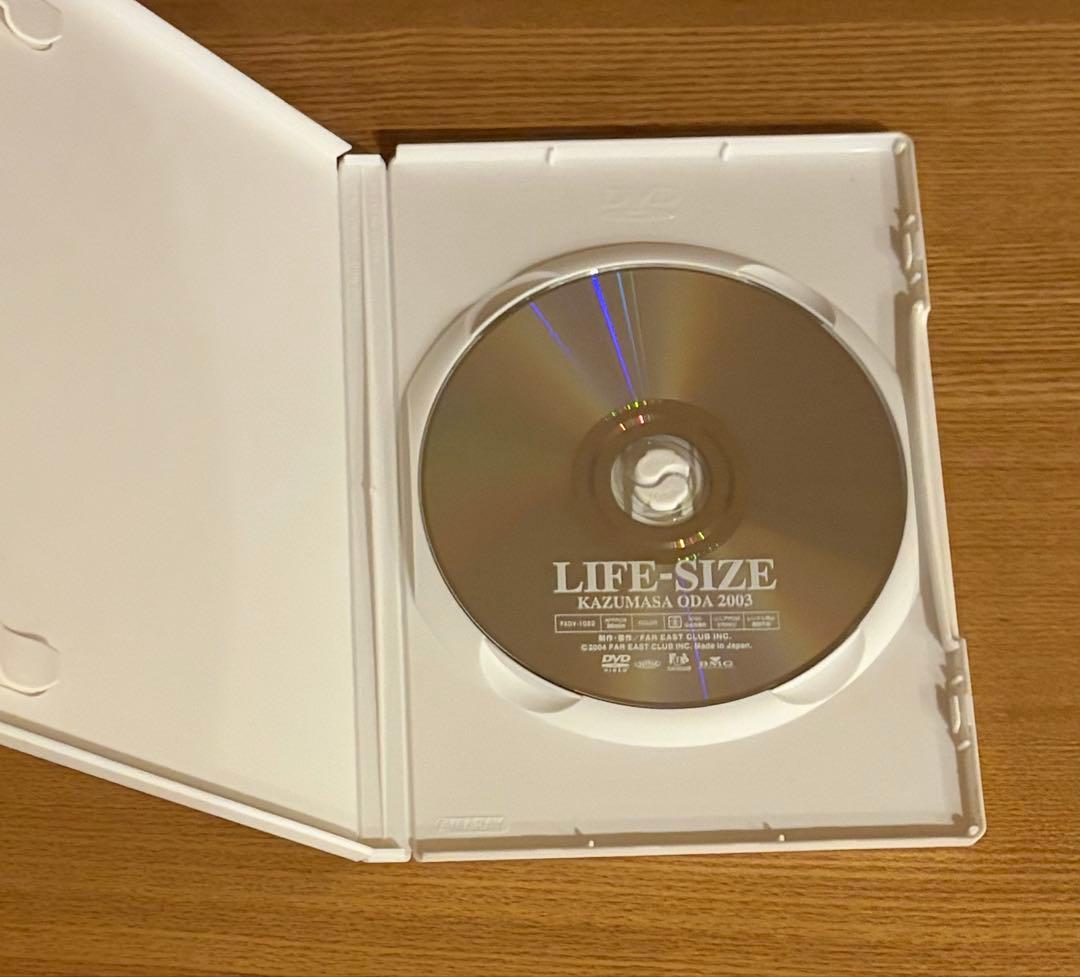 LIFE SIZE 2003 DVD　小田和正