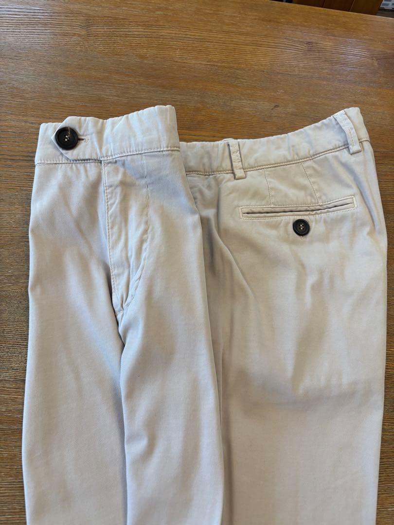 ￼BRUNELLO CUCINELLI ブルネリクチネリチノパン サイズ50