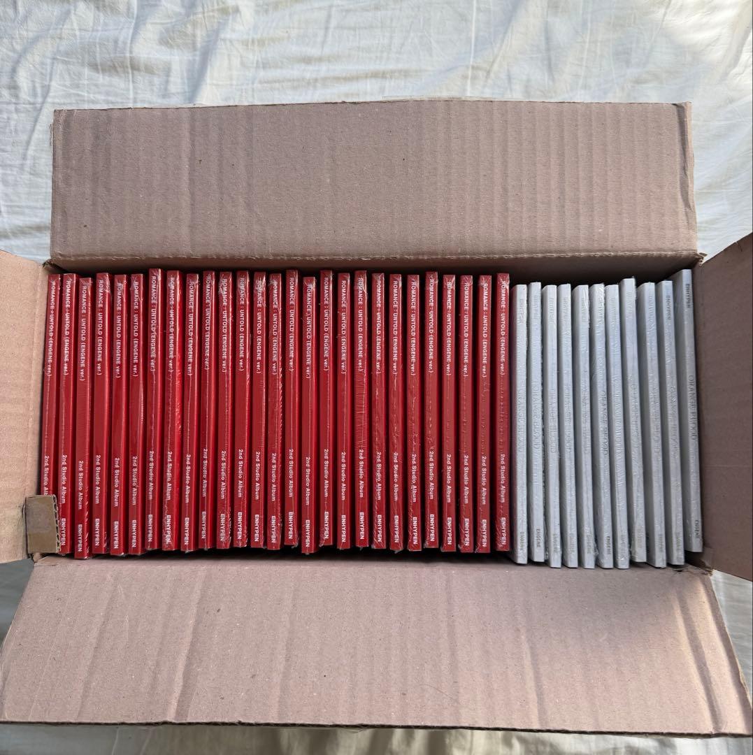 ENHYPEN 新品未開封38枚セット