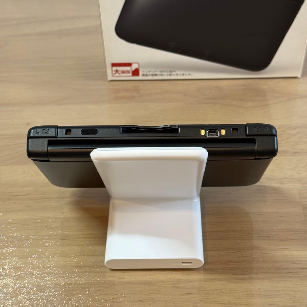 6-213 ニンテンドー3DS LL ブラック 箱付き