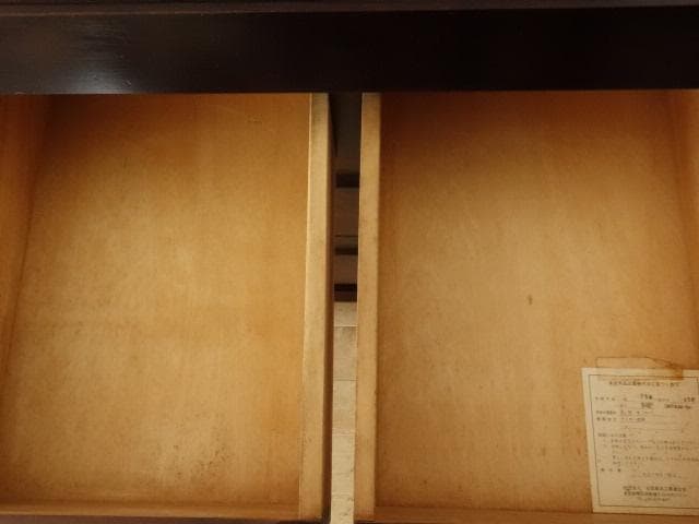 北海道民芸家具　ビューロー　ライティング　再塗装済　ＵＳＥＤ