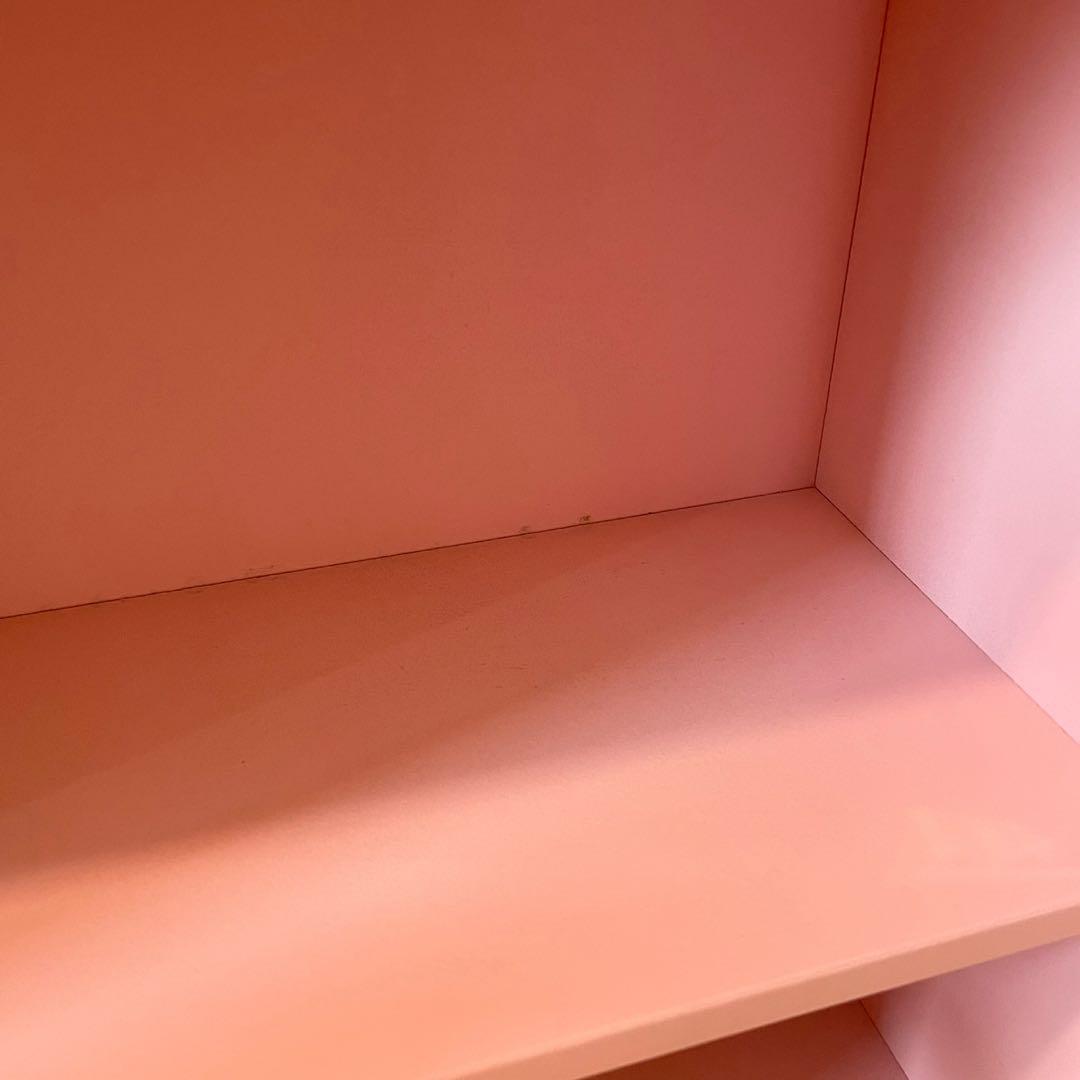 ゆ*)様 【希少】Hello Kitty 家具 食器棚セット ピンク