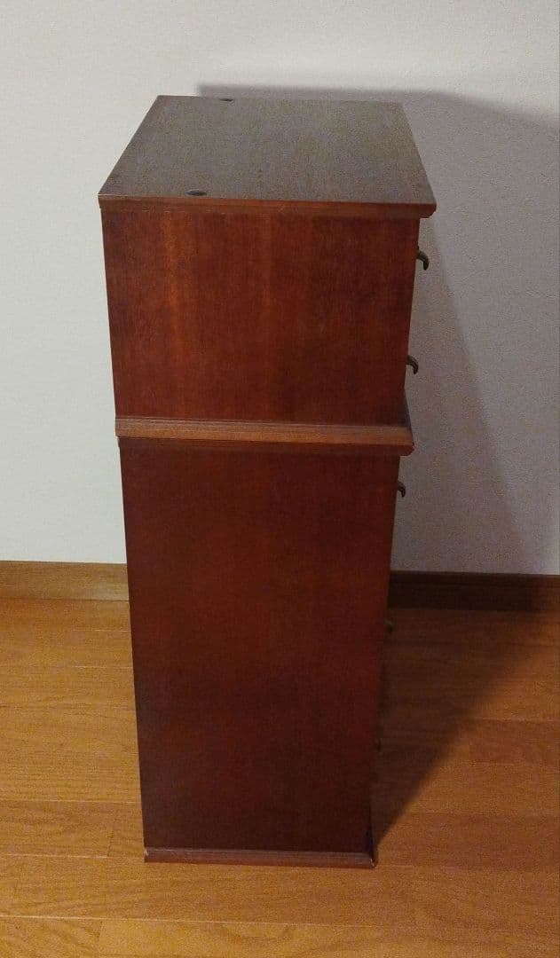 アンティーク 木製 引き出し収納 12個引出し おしゃれ 小物入れ レトロ