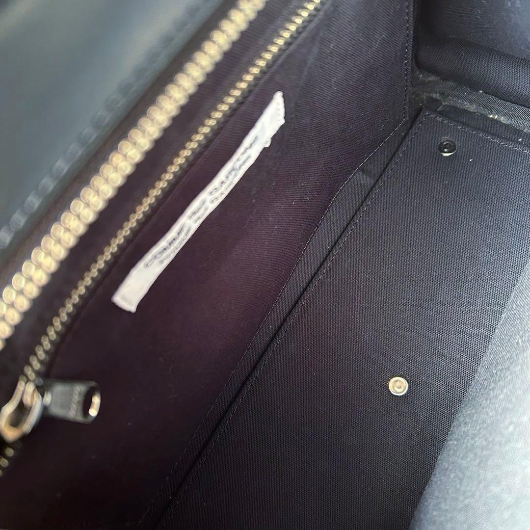 【専用ページ】未使用　COMME des GARSONS レザーバッグ　ブラック