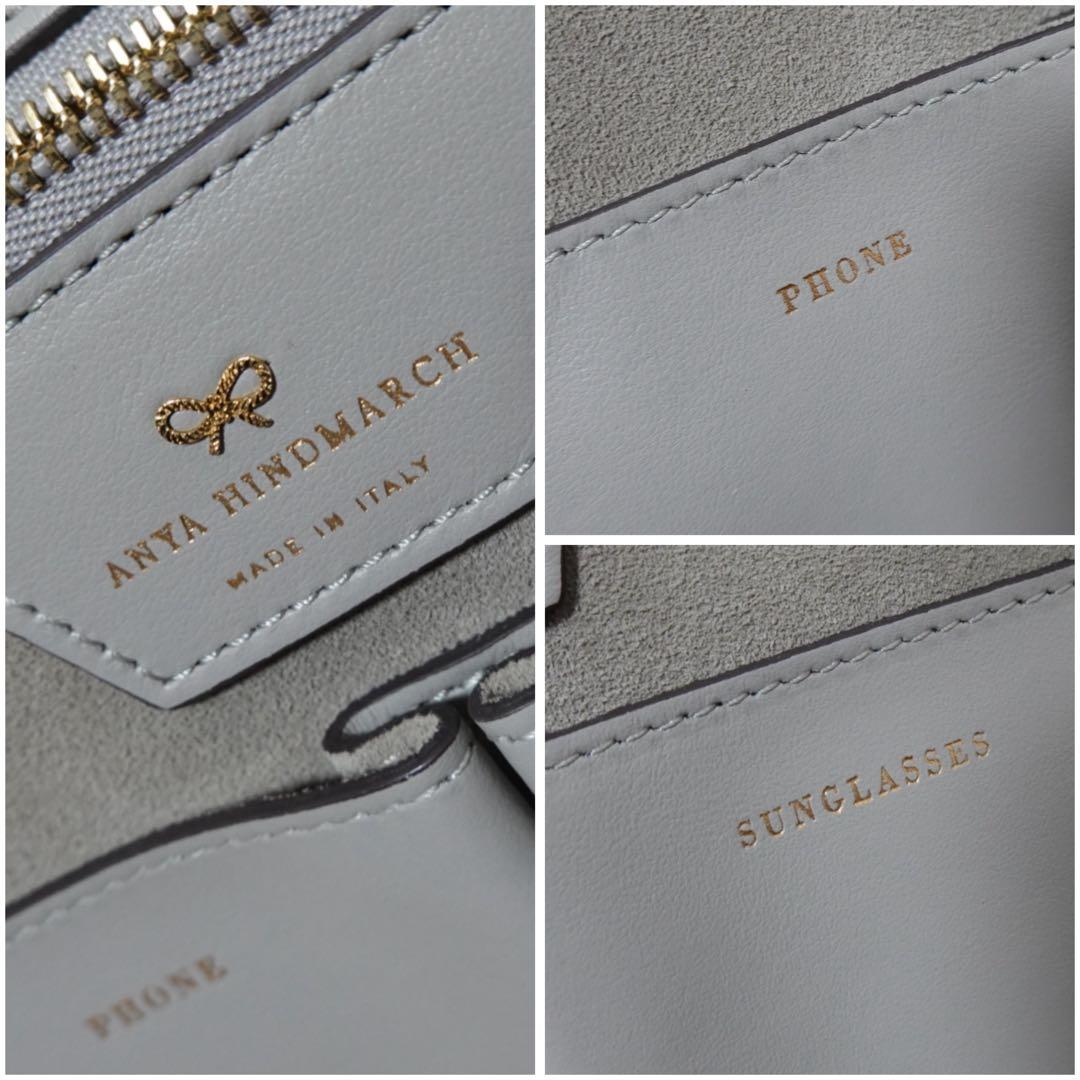 アニヤハインドマーチ Ebury satchel wink ショルダーバッグ