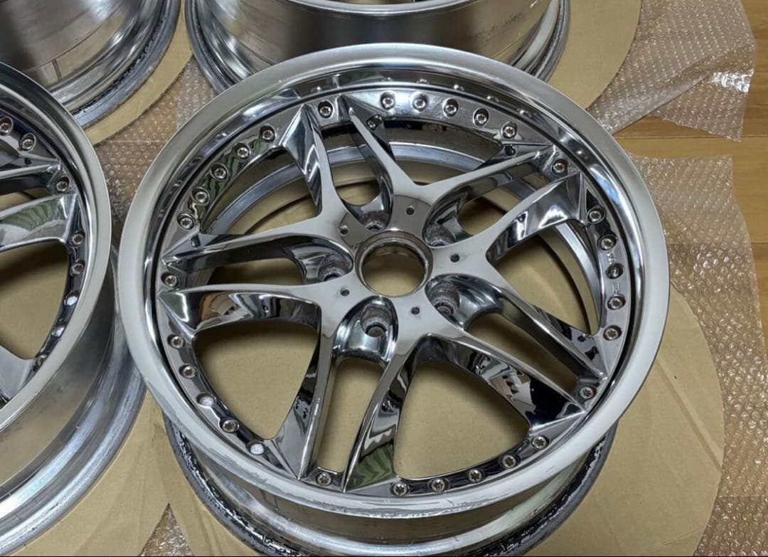 希少NAPRE JAPAN MAHDI CEASAR 18インチ