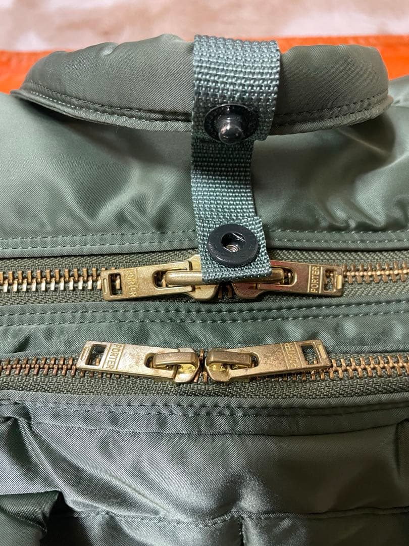 【現行タグ・美品】PORTER タンカー オーバーナイト3way 2層 大容量