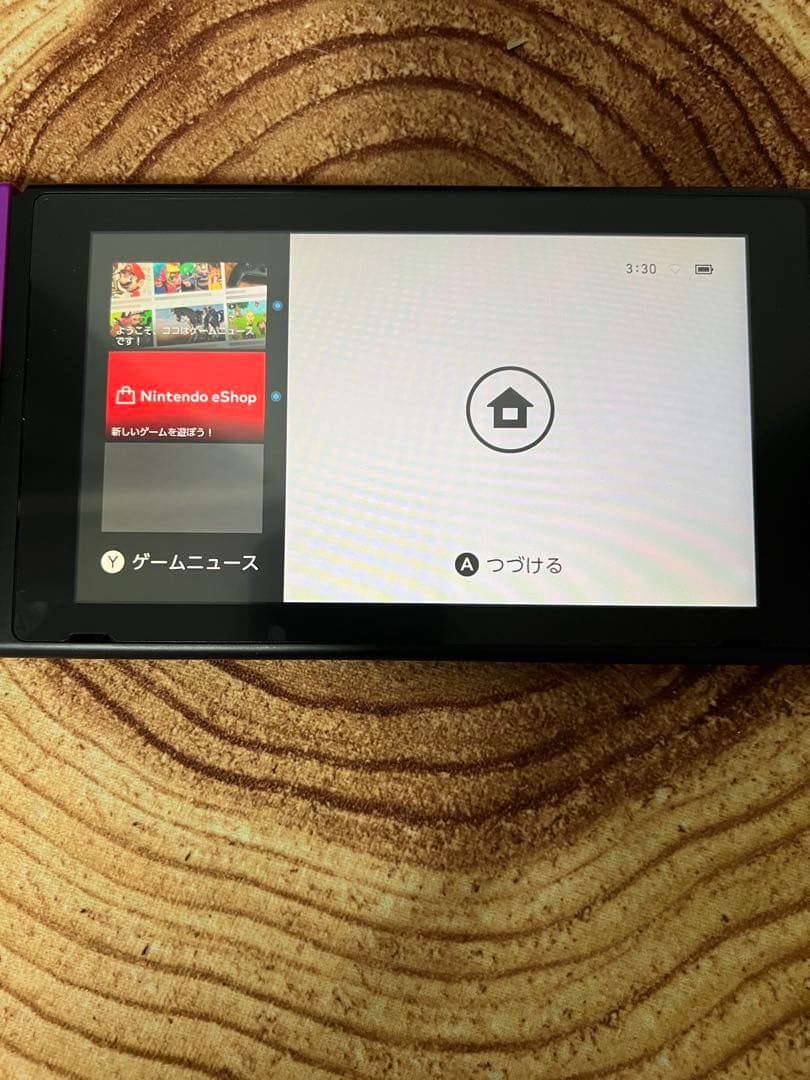 Nintendo Switch ニンテンドースイッチ本体　PPL/YEL箱無し①