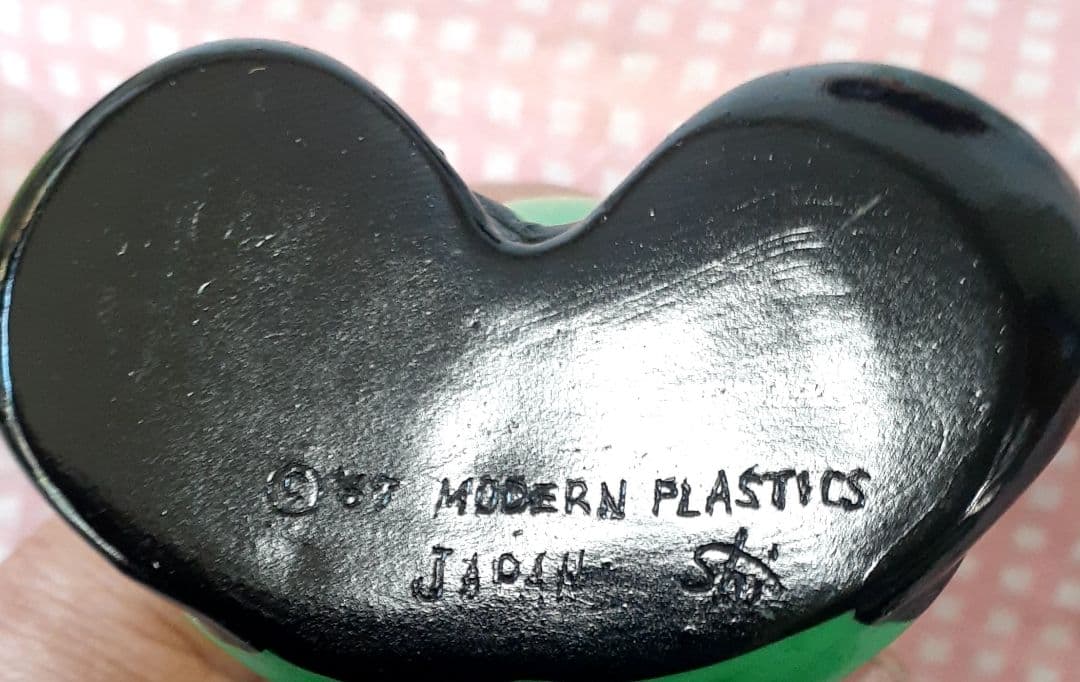 希少当時物【昭和レトロ】紀陽銀行　キヨー坊や　ソフビ貯金箱　フィギュア