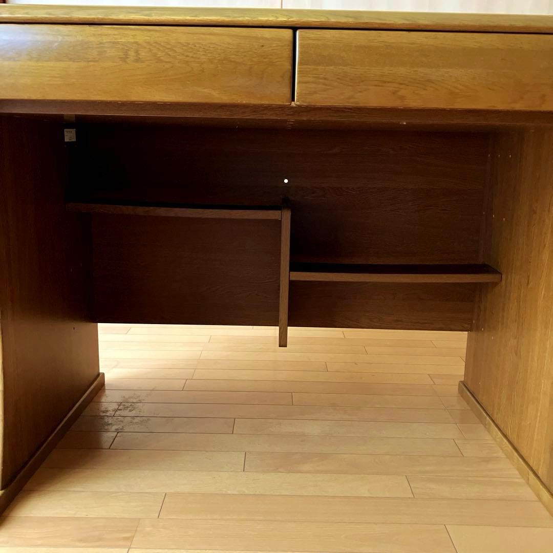 1️⃣コイズミ学習机　天板　KOIZUMI WOODYECO 勉強机　事務机　天然木