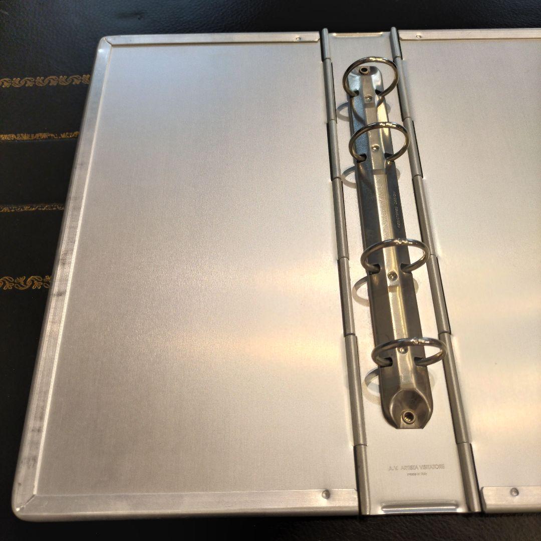 M♦koloman handler Wネーム　バインダー