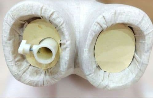 ピン針が刺せる　ボディ　トルソー　マネキン　台座の安定感抜群高141～175cm